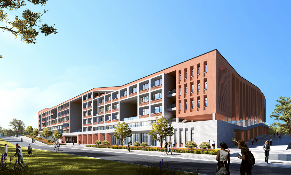 江西陶瓷工艺美术职业技术学院产教融合大楼建设项目