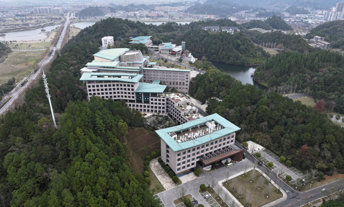 紫晶宾馆新建7号楼及配套设施项目.