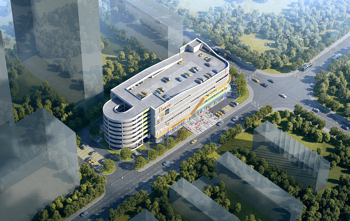 景德镇市现代一体化停车场建设工程——实验学校西侧停车楼项目